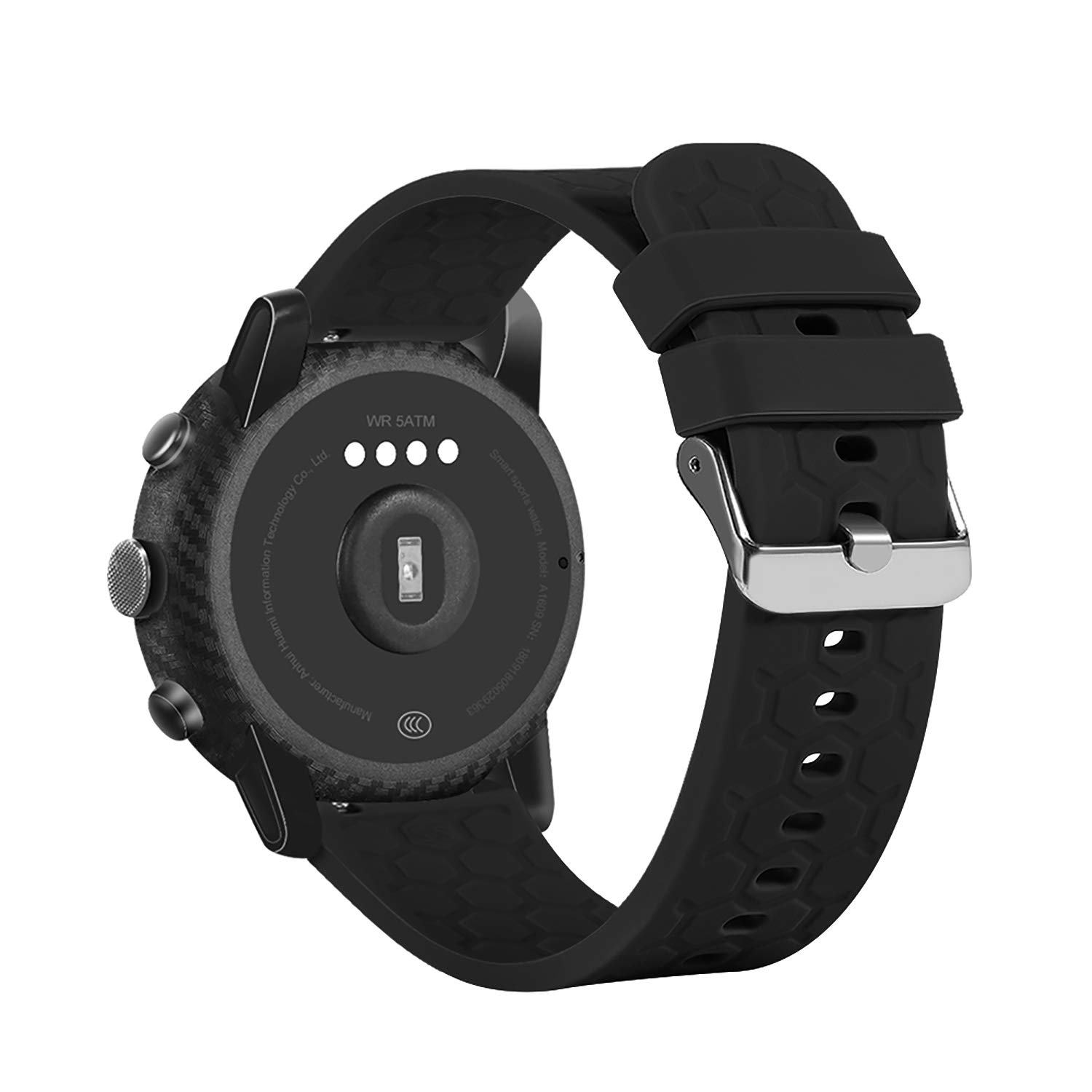 FitTurn Silicone Bands for Umidigi Uwatch 5 3S 2 2S Urun S 22mm Quick Release Colorful Watch Straps - View 6 of 7