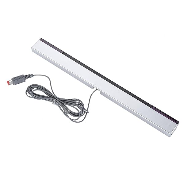 Demeras Demeras Wired IR Receiver Sensor Bar for Wii & Wii U - Reliable Infrared Signal Stand - View 9 of 10