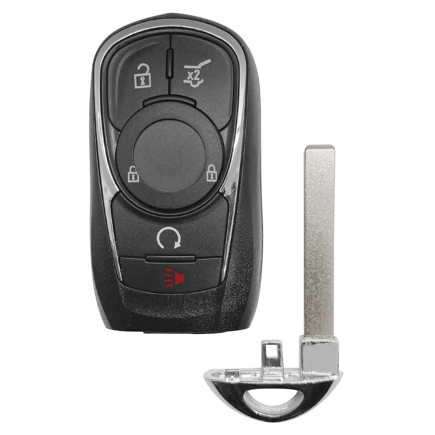 Replacement Smart Key FOB for 2017 2018 2019 2020 Buick Envision 315MHz FCCID HYQ4AA 13508406 by AUTO KEY MAX