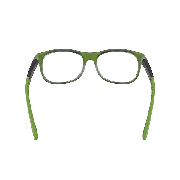 HyperX HyperX Spectre Scout Gaming Eyewear for Kids Blue Light Blocking UV Protection Crystal Clear Lenses TR-90 Frame Green Square Frame - View 4 of 8