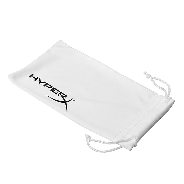 HyperX HyperX Spectre Scout Gaming Eyewear for Kids Blue Light Blocking UV Protection Crystal Clear Lenses TR-90 Frame Green Square Frame - View 5 of 8