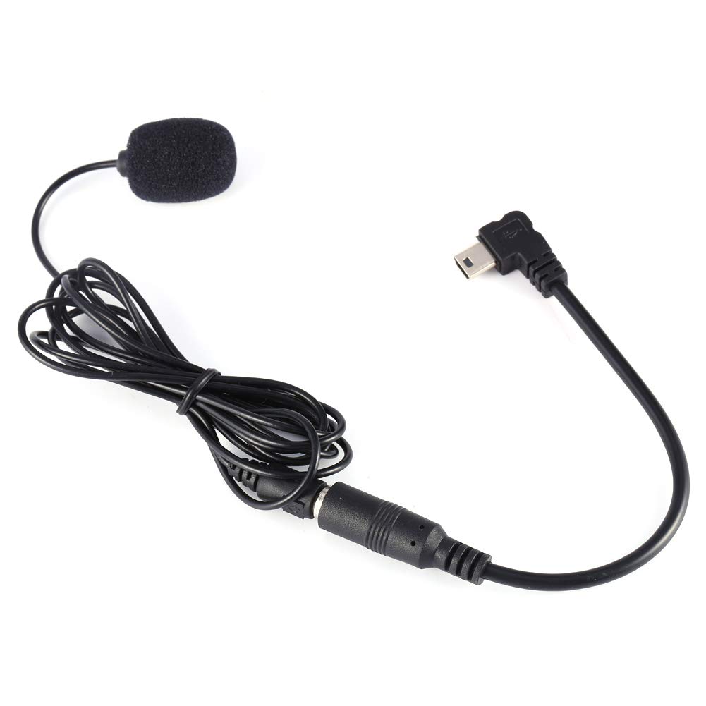 Vipxyc Mini Microphone Clip On 3.5mm External Mic with Adapter for GoPro Hero3 Hero 3+ Hero4 Black - View 2 of 8