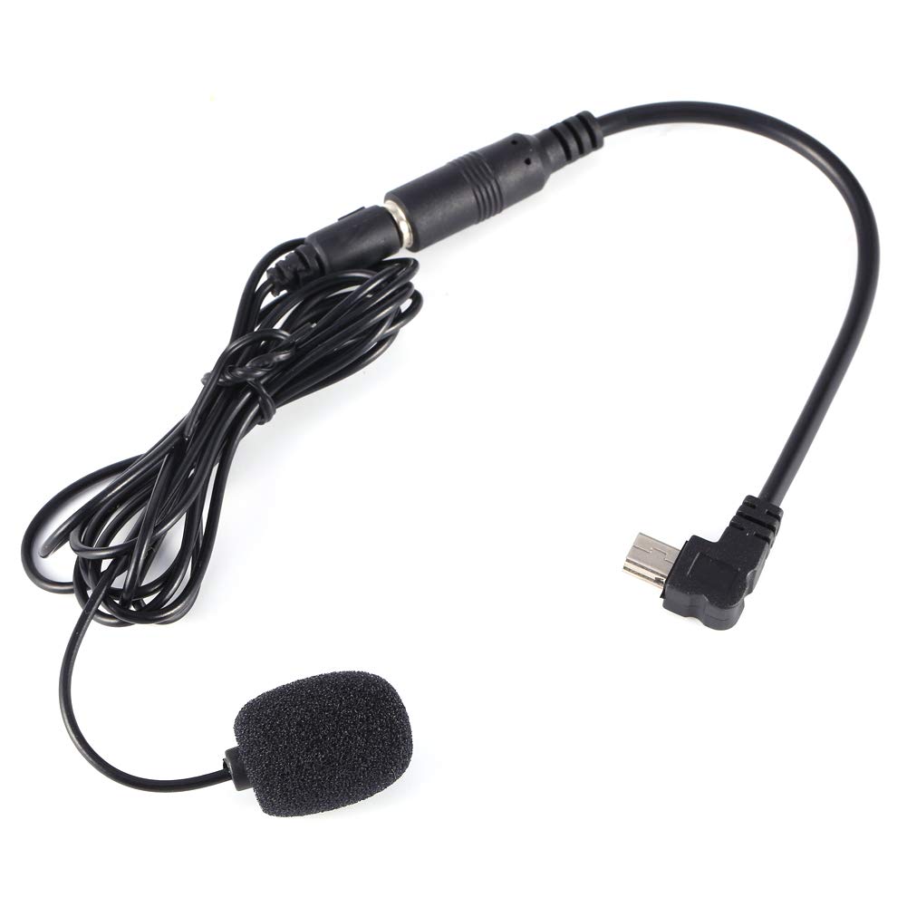 Vipxyc Mini Microphone Clip On 3.5mm External Mic with Adapter for GoPro Hero3 Hero 3+ Hero4 Black - View 3 of 8