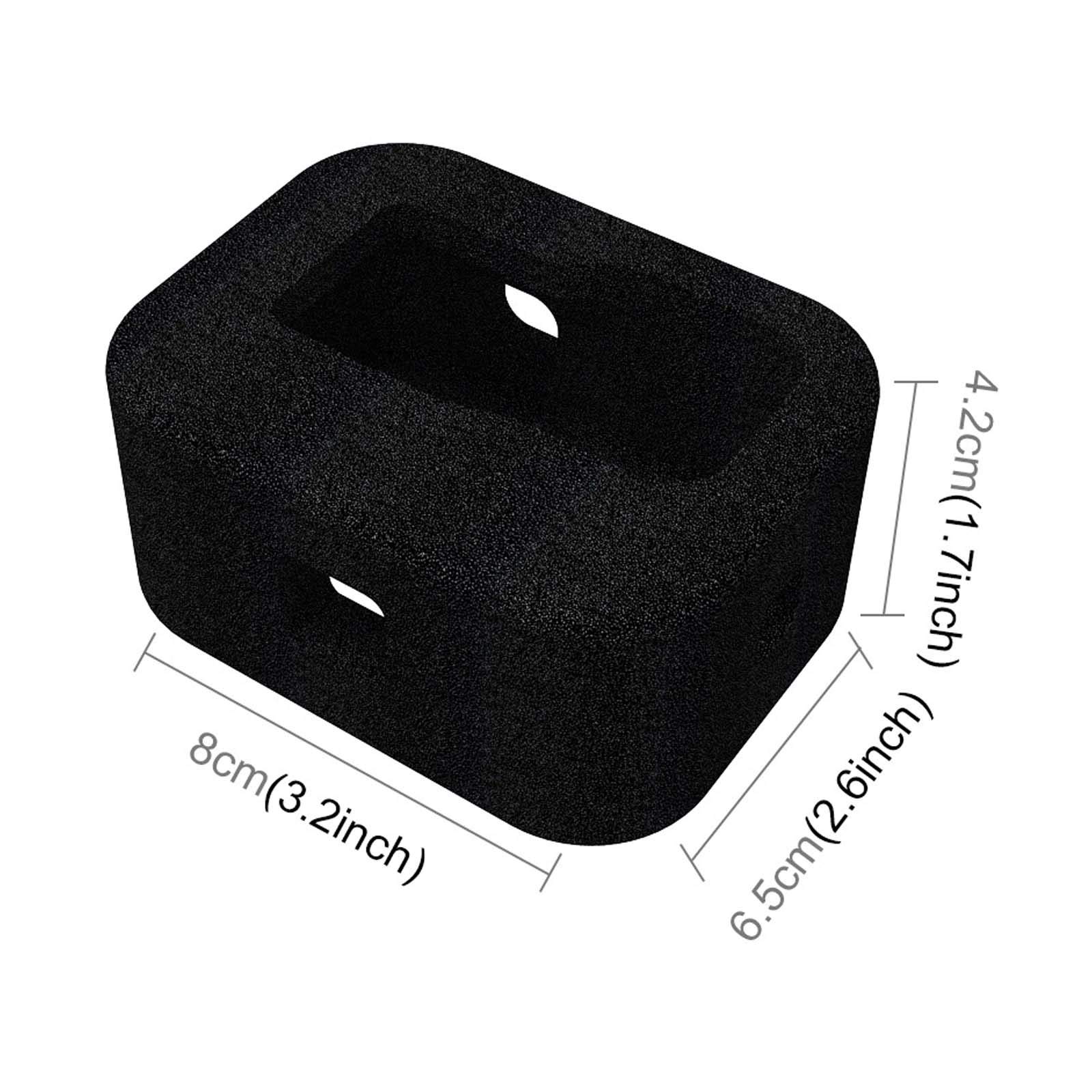 Hero Foam Windshield Case Windscreen and Windslayer Cover for Video Noise Reduction Accessory - View 2 of 7