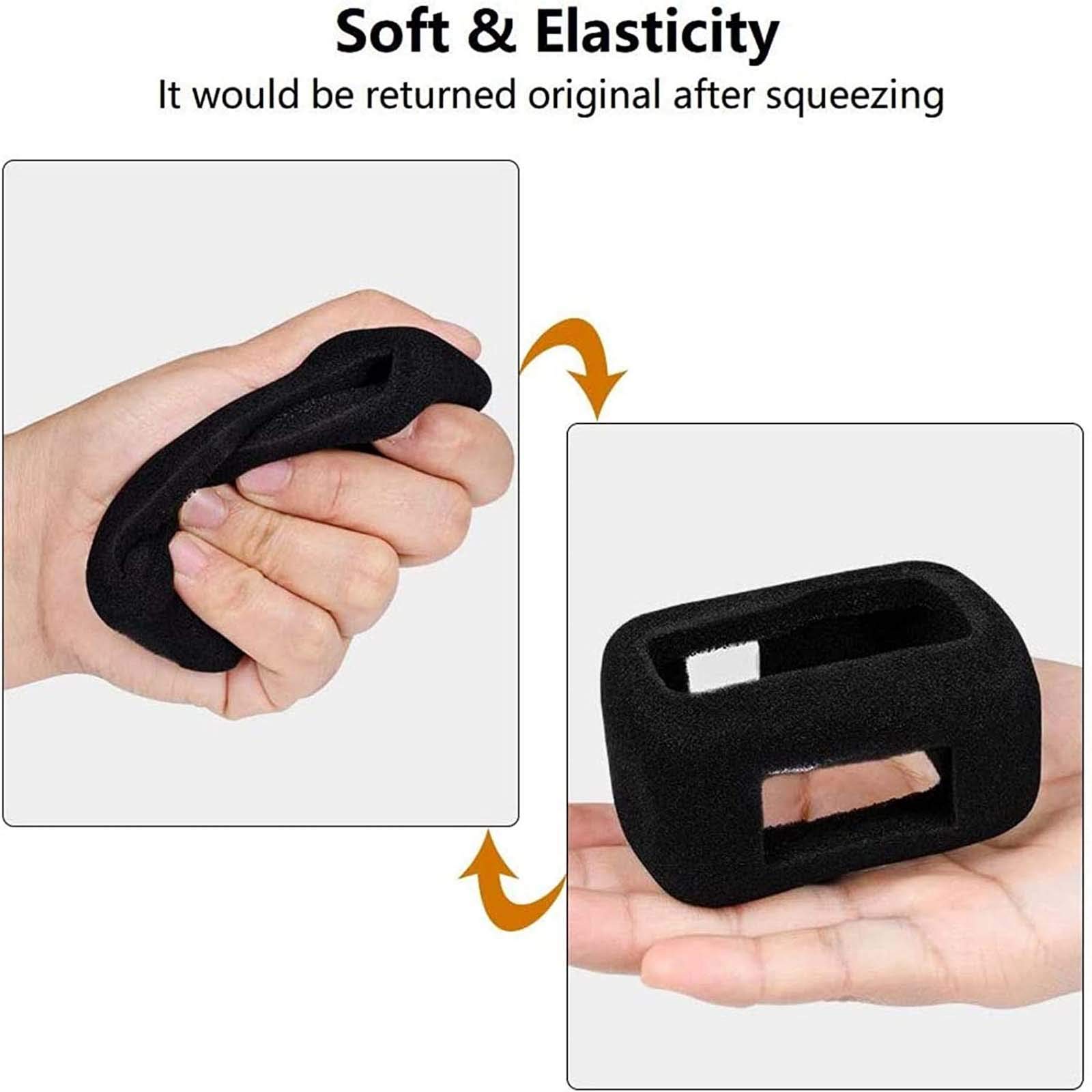 Hero Foam Windshield Case Windscreen and Windslayer Cover for Video Noise Reduction Accessory - View 3 of 7