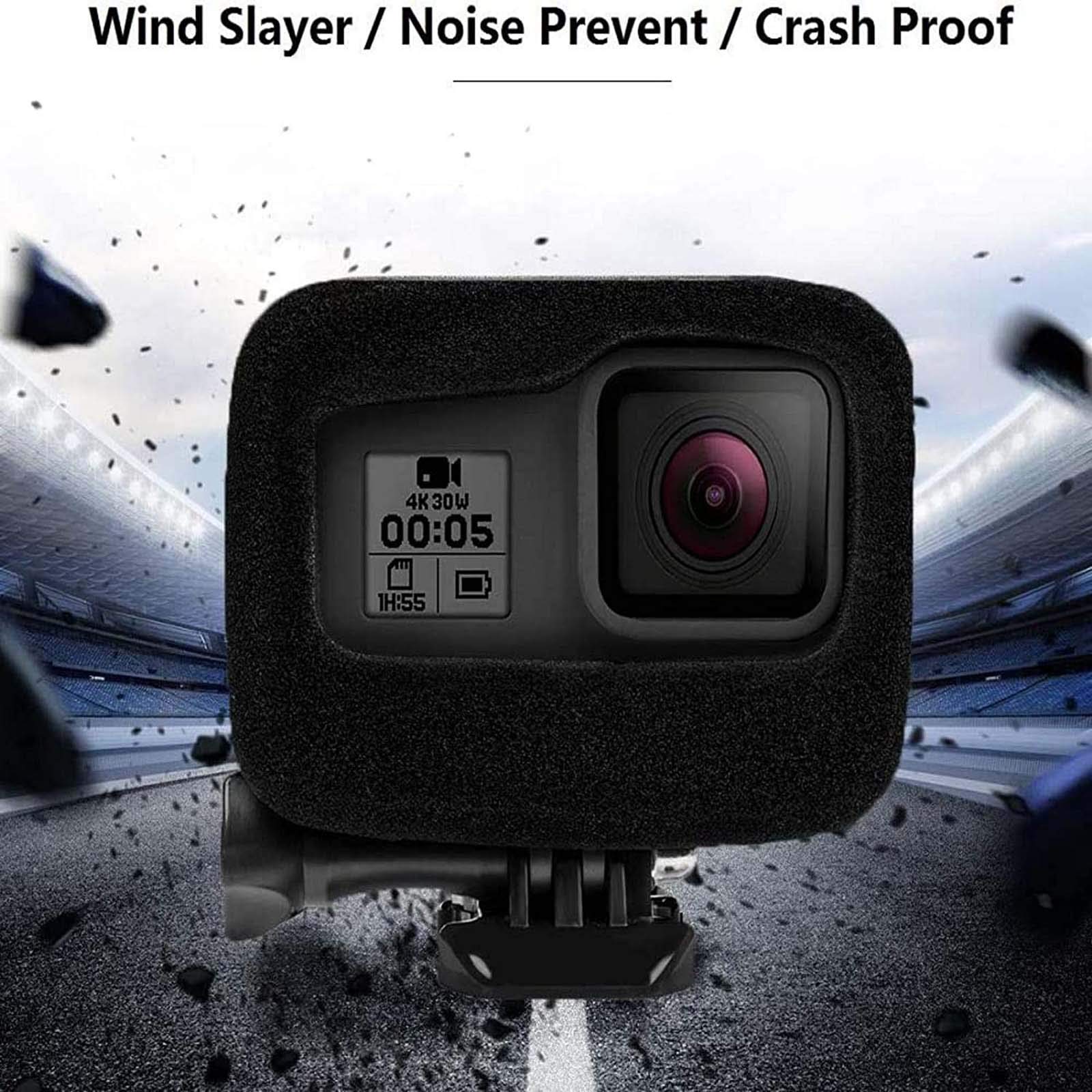 Hero Foam Windshield Case Windscreen and Windslayer Cover for Video Noise Reduction Accessory - View 5 of 7