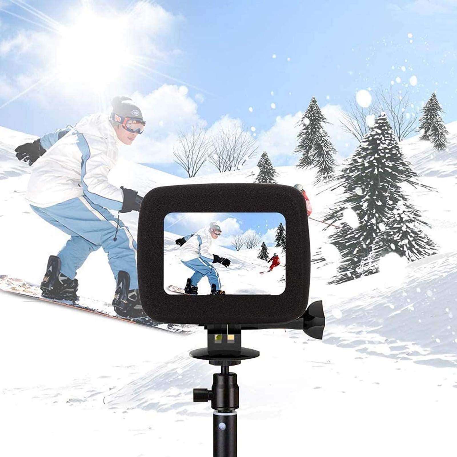 Hero Foam Windshield Case Windscreen and Windslayer Cover for Video Noise Reduction Accessory - View 6 of 7