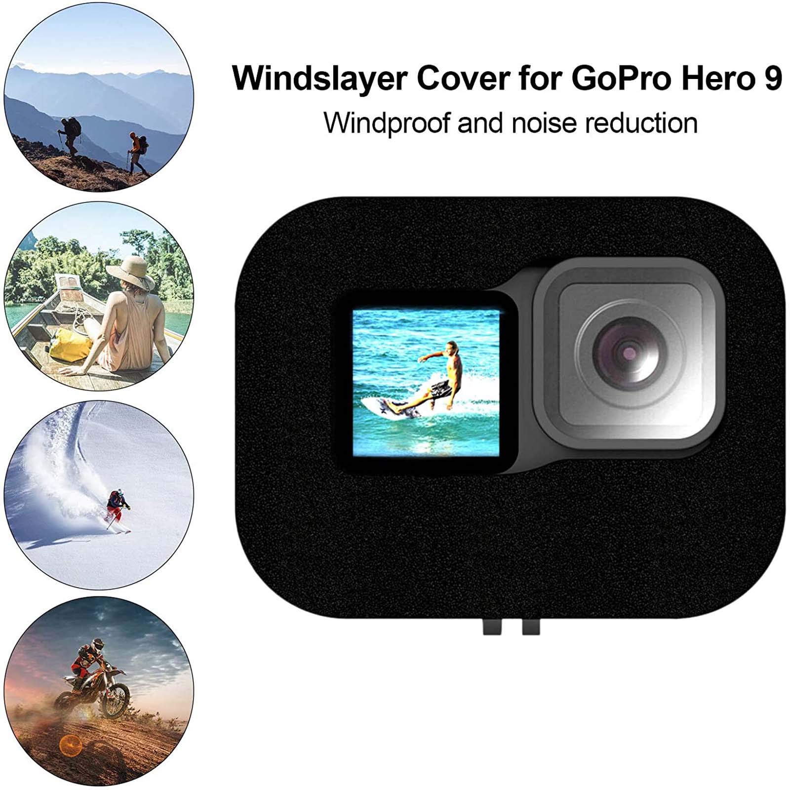 Hero Foam Windshield Case Windscreen and Windslayer Cover for Video Noise Reduction Accessory - View 7 of 7