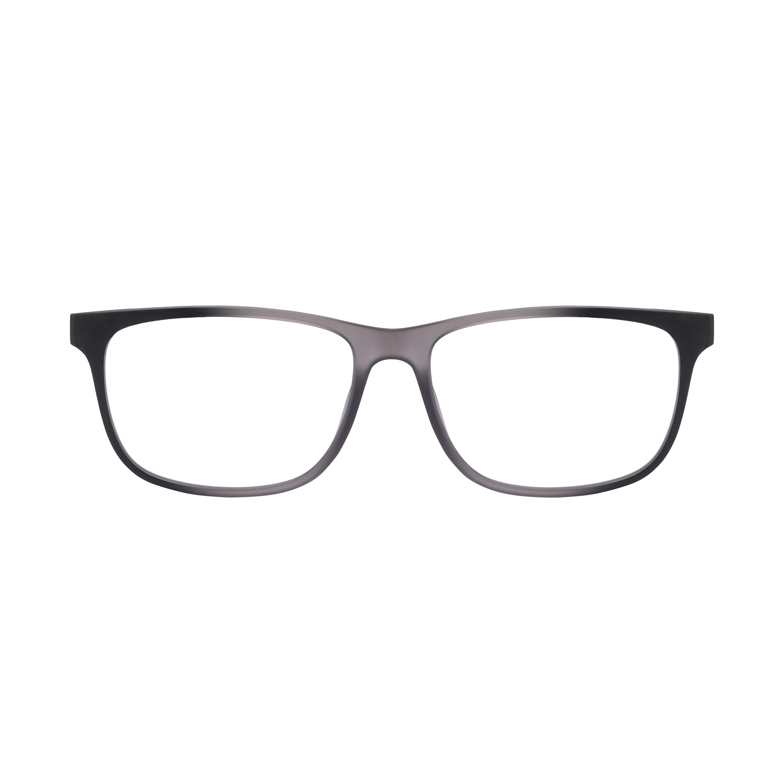 HyperX HyperX Spectre React Gaming Eyewear Blue Light Blocking Glasses UV Protection Ultem Frame Crystal Clear Lenses Medium Large Crystal Grey - View 2 of 6