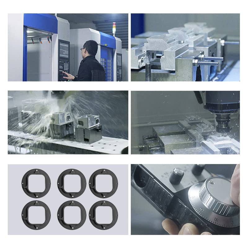 PULUZ 52mm UV Lens Filter Adapter Ring for GoPro Hero11 Hero10 Hero9 Black Series - View 7 of 7