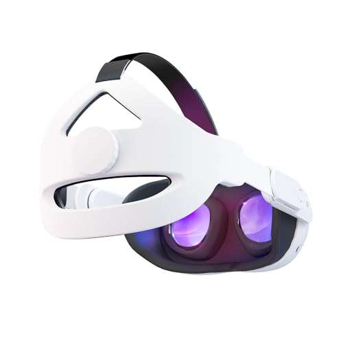 CNBEYOUNG CNBEYOUNG Adjustable Head Strap for Quest 2 & 3 - Enhanced Comfort & Support for VR Gaming
