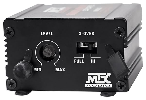MTX MTX Audio MUD50.2 Thunder Sports 50W x 2 @ 2? Full Range Class D Marine Grade Amplifier - View 3 of 8