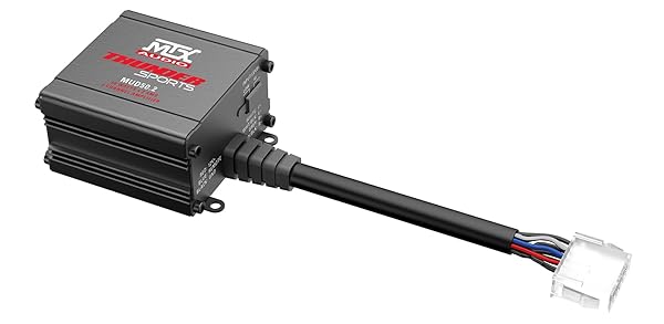 MTX MTX Audio MUD50.2 Thunder Sports 50W x 2 @ 2? Full Range Class D Marine Grade Amplifier - View 5 of 8