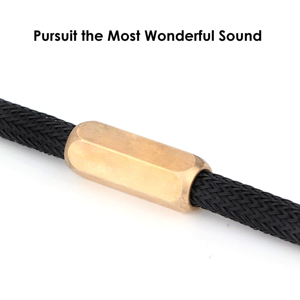 Viborg HiFi USB Cable 4N OFC USB2.0 A-Male to B-Male Digital Audio DAC Professional Cord 1.6FT 0.5M - View 6 of 8