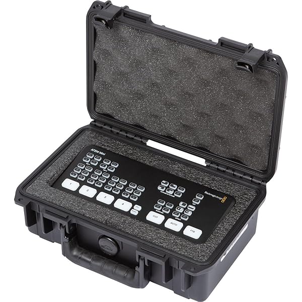 SKB SKB iSeries 3I-10063ATM Case for Blackmagic ATEM Mini & Mini Pro - Ultimate Protection - View 6 of 10