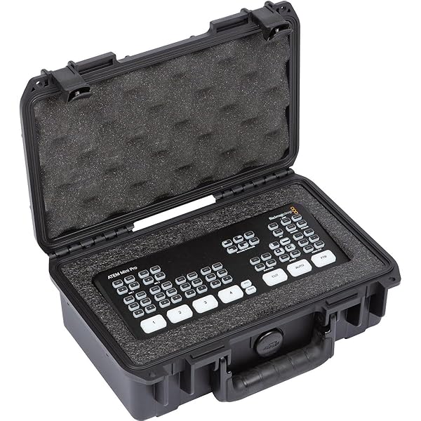 SKB SKB iSeries 3I-10063ATM Case for Blackmagic ATEM Mini & Mini Pro - Ultimate Protection - View 9 of 10