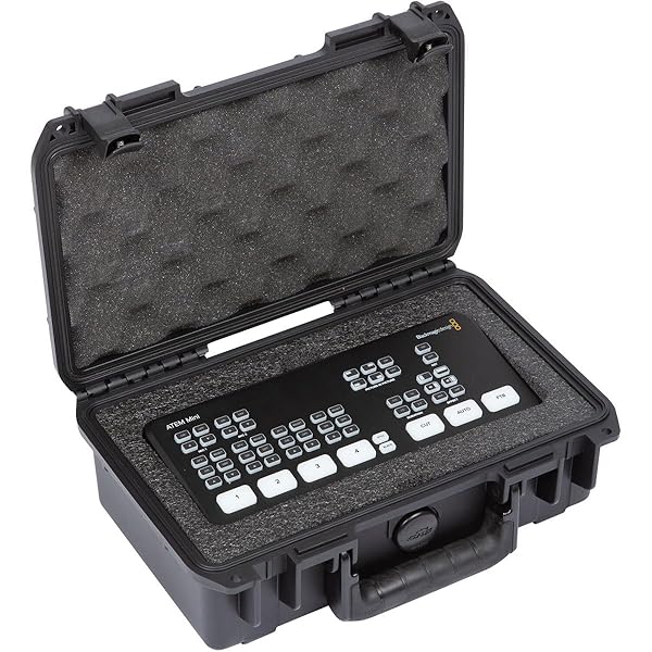 SKB SKB iSeries 3I-10063ATM Case for Blackmagic ATEM Mini & Mini Pro - Ultimate Protection - View 10 of 10