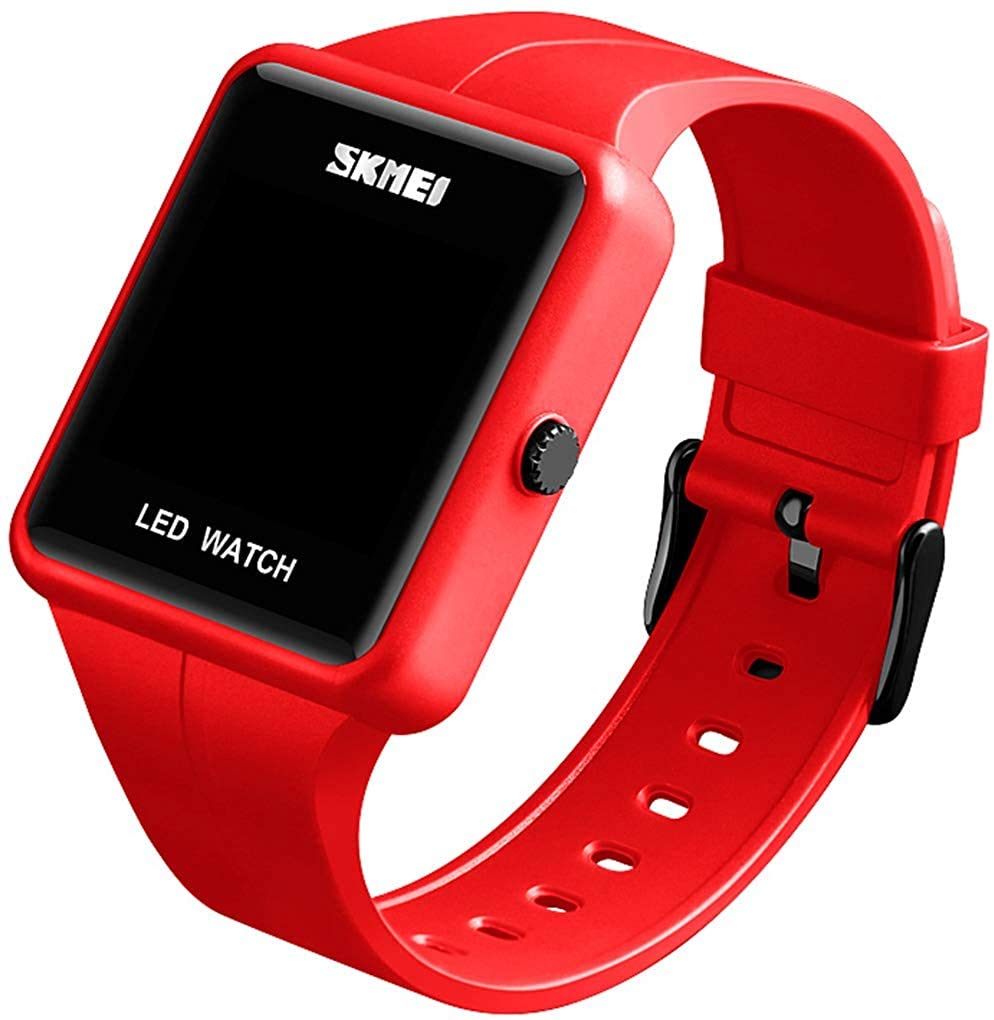 Gosasa Large Face LED Digital Watch Waterproof Date Time Sports Watch for Men and Women - View 2 of 9