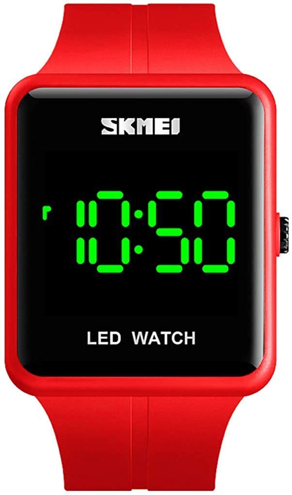 Gosasa Large Face LED Digital Watch Waterproof Date Time Sports Watch for Men and Women - View 3 of 9