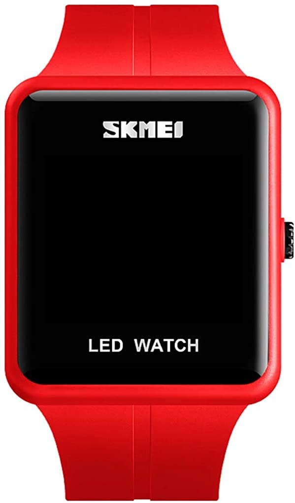 Gosasa Large Face LED Digital Watch Waterproof Date Time Sports Watch for Men and Women - View 4 of 9