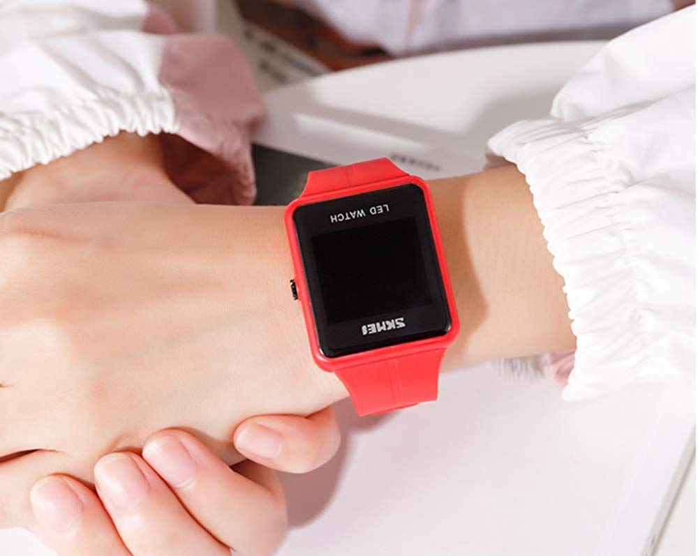 Gosasa Large Face LED Digital Watch Waterproof Date Time Sports Watch for Men and Women - View 5 of 9