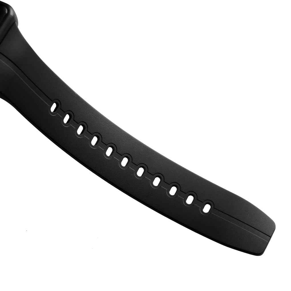 Gosasa Large Face LED Digital Watch Waterproof Date Time Sports Watch for Men and Women - View 7 of 9