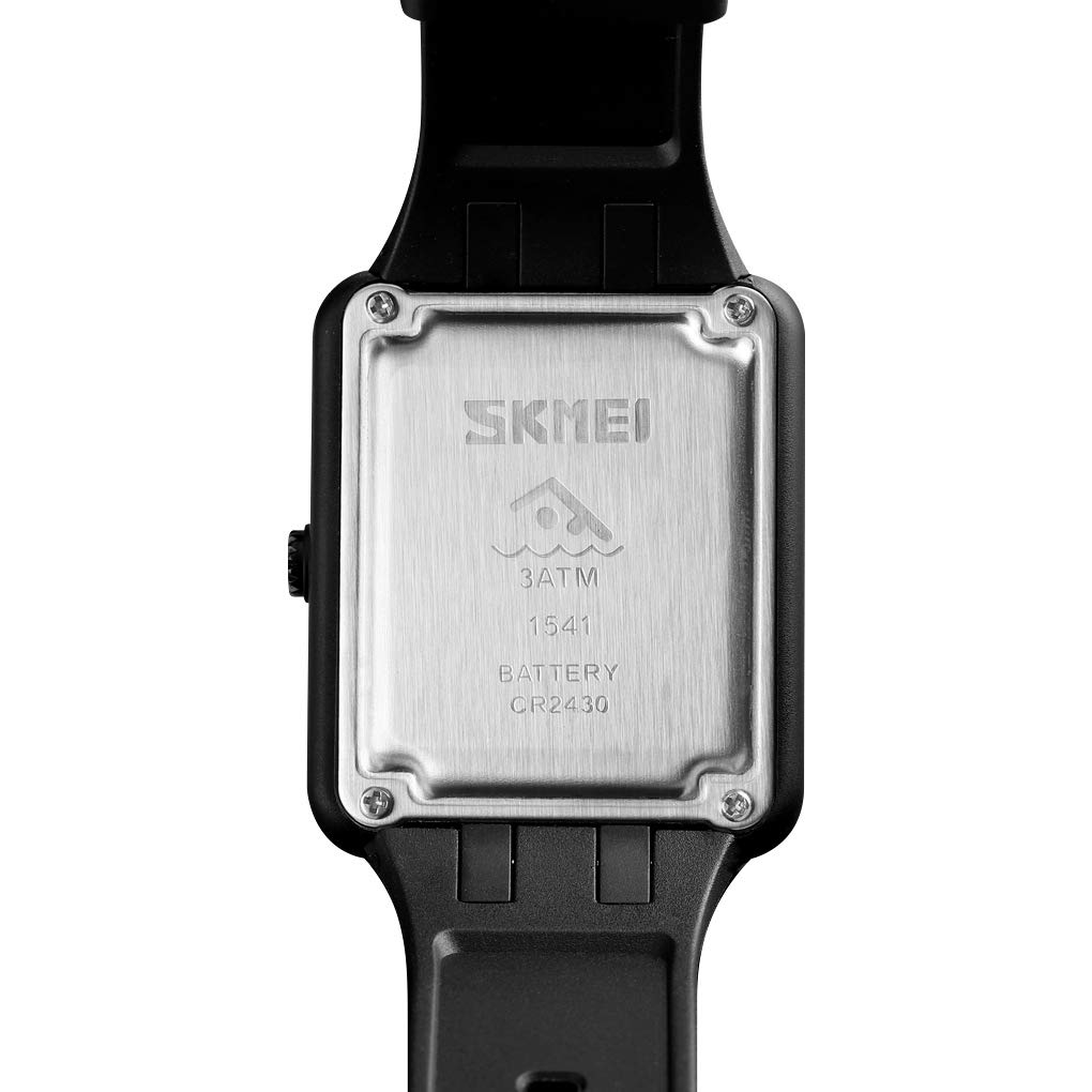 Gosasa Large Face LED Digital Watch Waterproof Date Time Sports Watch for Men and Women - View 8 of 9