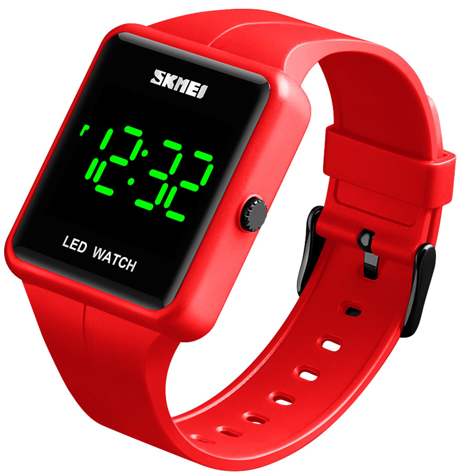 Gosasa Large Face LED Digital Watch Waterproof Date Time Sports Watch for Men and Women