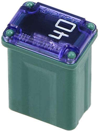 TAITONG 25 Pack Multi Color Micro Cartridge Fuses 15-40 Amp MCASE Type for Cars SUVs and Trucks - View 2 of 7