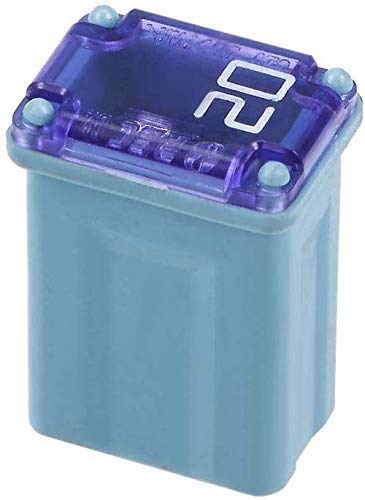 TAITONG 25 Pack Multi Color Micro Cartridge Fuses 15-40 Amp MCASE Type for Cars SUVs and Trucks - View 3 of 7