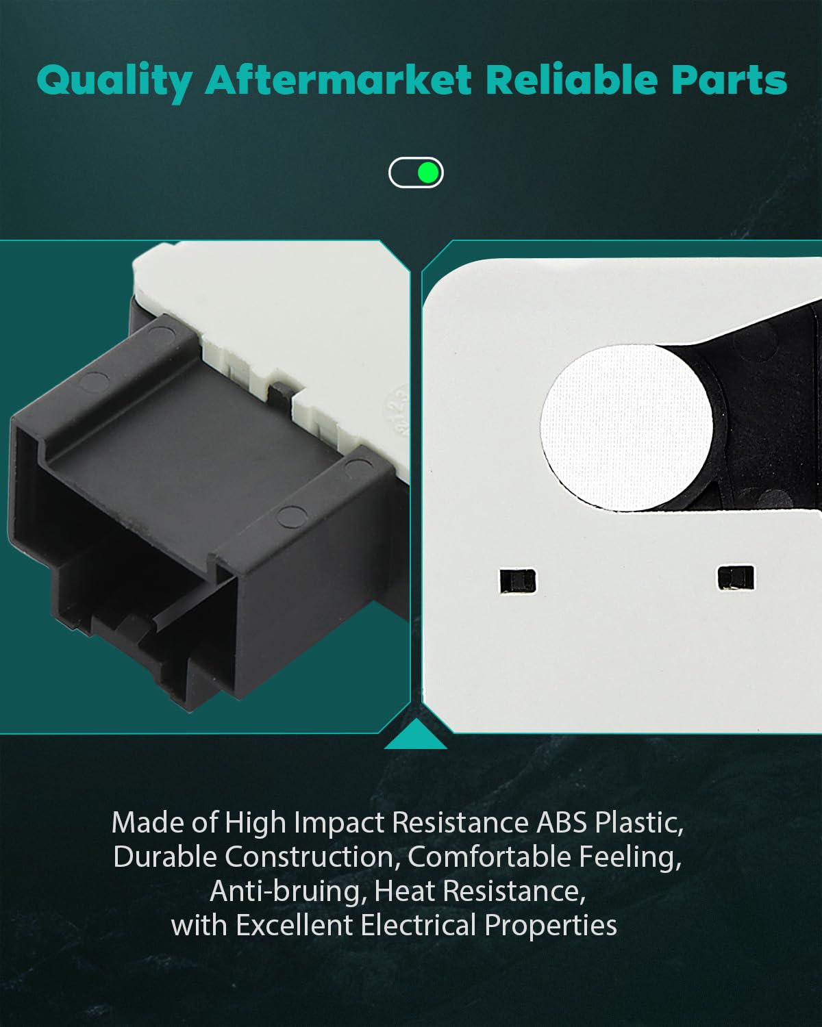 SCITOO Buy D1539J Brake Light Switch for 2007-11 Cadillac Escalade & Chevy Silverado - Fast Shipping! - View 5 of 9