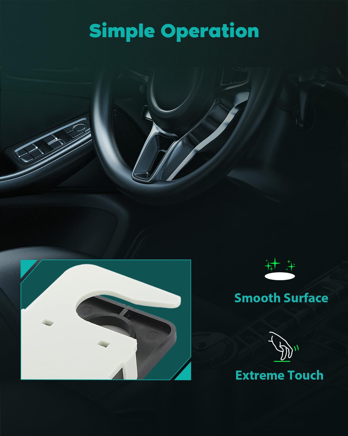 SCITOO Buy D1539J Brake Light Switch for 2007-11 Cadillac Escalade & Chevy Silverado - Fast Shipping! - View 7 of 9