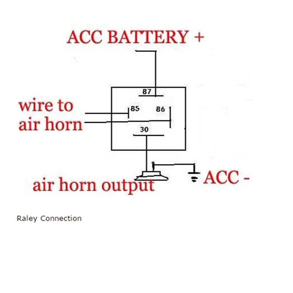 ePathChina 5pcs 12V 125dB Dixie Musical Sound Air Horn Kit Powerful Loud Trumpet with Compressor for 12V Vehicle Car Truck Boats Silver - View 8 of 9