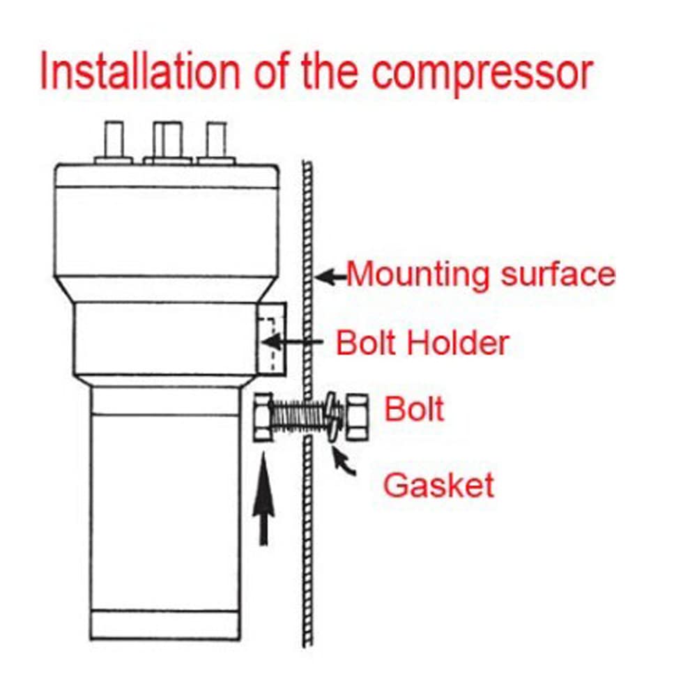 ePathChina 5pcs 12V 125dB Dixie Musical Sound Air Horn Kit Powerful Loud Trumpet with Compressor for 12V Vehicle Car Truck Boats Silver - View 9 of 9
