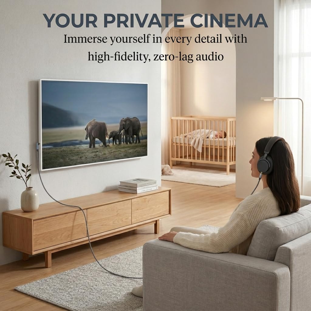 Nanxudyj 1ft AUX Cord 3.5mm Stereo Audio Cable Right Angle Male to Male Compatible with Car Headphones Tablets and Speakers - View 3 of 7