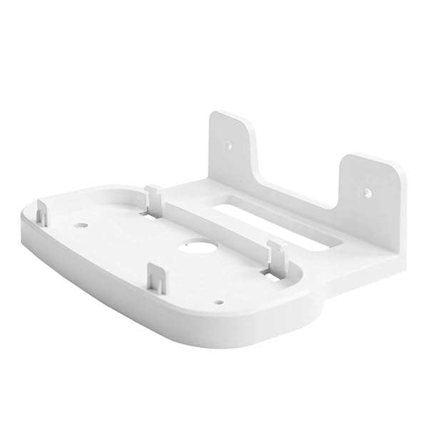 HOLACA Wall Mount Holder for ASUS ZenWiFi AX Mesh WiFi 6 System - Sturdy Bracket by HOLACA (White, 1 Pack) - View 9 of 9