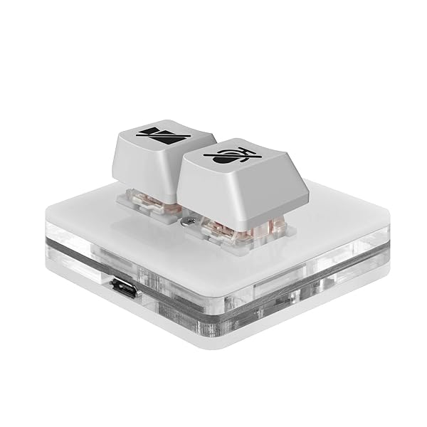 Linkidea Linkidea USB Zoom Meeting Mute Button: Easy Mute/Unmute & Video Control for Online Classes & Conferences - View 4 of 8