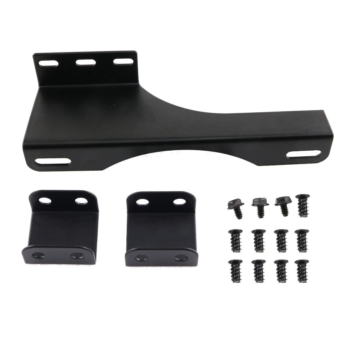 Eoutstanding Dual Fan Mount Rack Set for 12cm 14cm Computer Radiator PCI Slot Bracket Video Card Cooling DIY Support