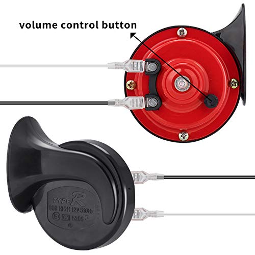 Roykaw Golf Cart 12 Volt Horn Kit with Floor Mount Button for EZGO Club Car Yamaha UTV and Boat - View 4 of 8