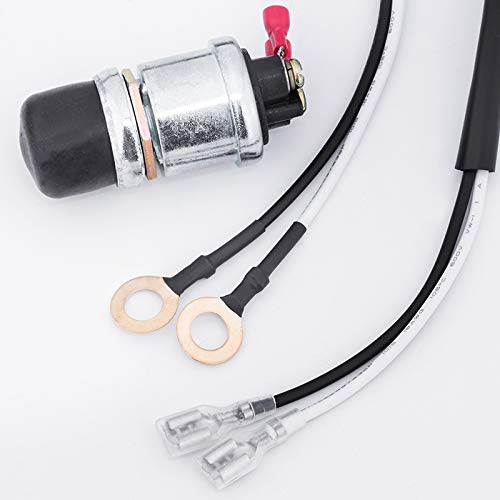 Roykaw Golf Cart 12 Volt Horn Kit with Floor Mount Button for EZGO Club Car Yamaha UTV and Boat - View 5 of 8