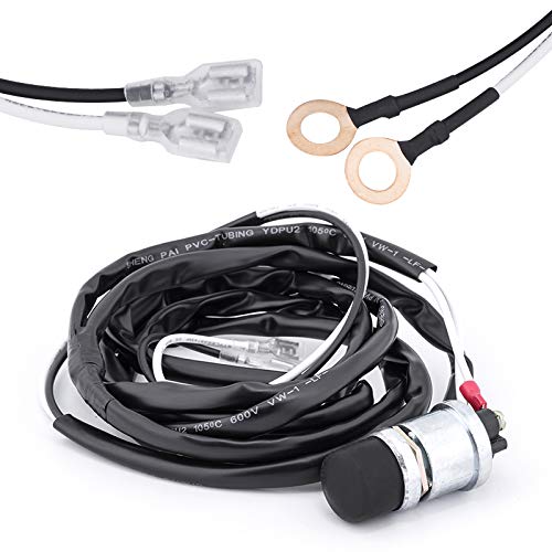 Roykaw Golf Cart 12 Volt Horn Kit with Floor Mount Button for EZGO Club Car Yamaha UTV and Boat - View 6 of 8