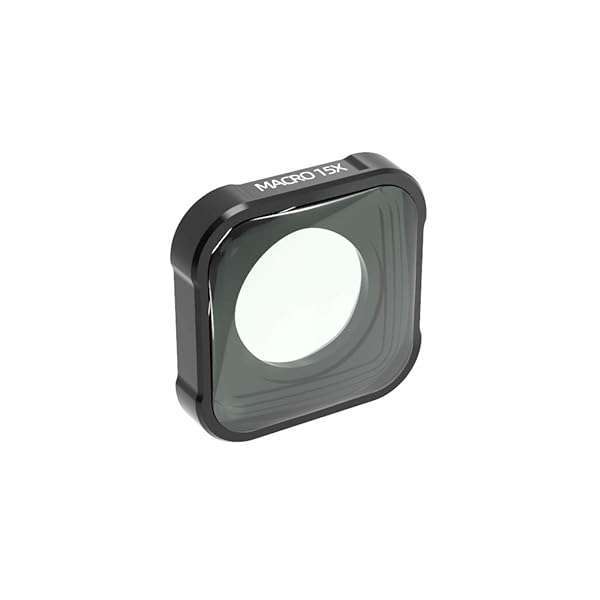 QKOO QKOO 15X Macro Lens for GoPro Hero 9-13: Ultimate Close-Up Filter for Action Cameras