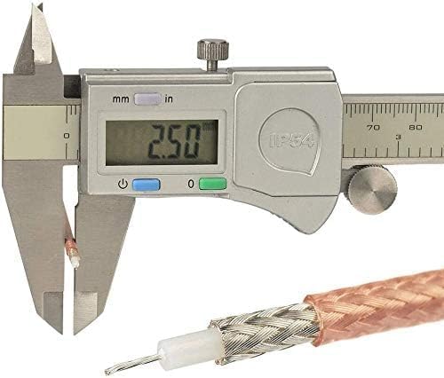 Superbat Superbat 3G HD SDI BNC Cable 3ft - 75 Ohm for Cameras & 4K/8K Video Equipment (2 Pack) - View 7 of 8