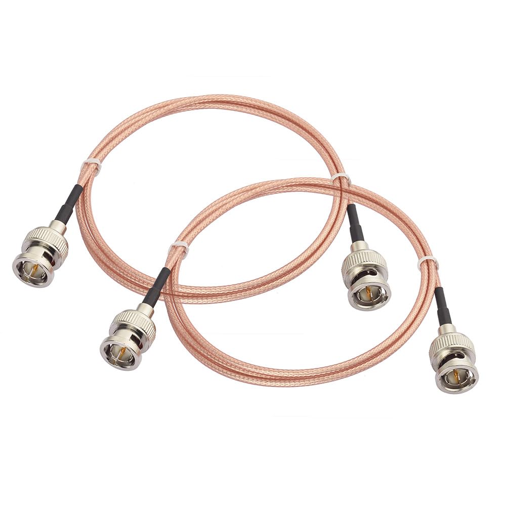 Superbat Superbat 3G HD SDI BNC Cable 3ft - 75 Ohm for Cameras & 4K/8K Video Equipment (2 Pack)