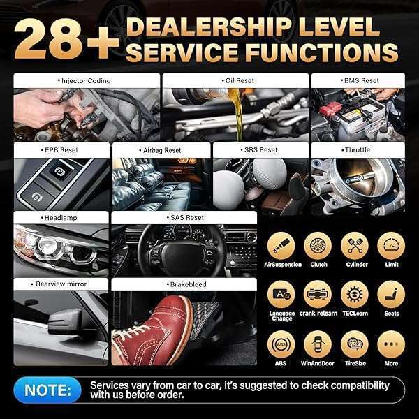 Autel Autel MaxiCheck MX808S Scanner: 2024 Bidirectional Tool with 3000+ Active Tests & 28+ Services for All Systems - View 8 of 11