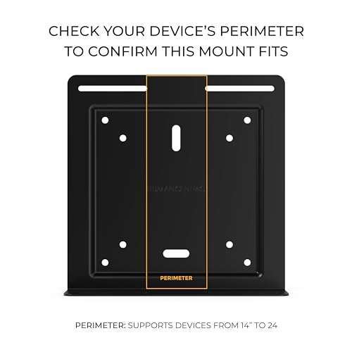 HumanCentric HumanCentric Universal Wall & VESA Mount: Adjustable Strap for Small Computers, UPS, Modems & More - View 4 of 10
