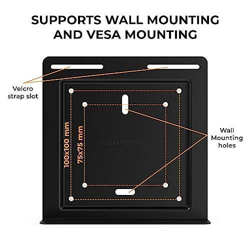 HumanCentric HumanCentric Universal Wall & VESA Mount: Adjustable Strap for Small Computers, UPS, Modems & More - View 5 of 10