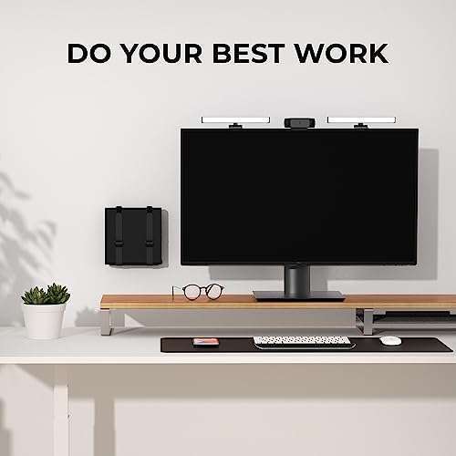 HumanCentric HumanCentric Universal Wall & VESA Mount: Adjustable Strap for Small Computers, UPS, Modems & More - View 10 of 10