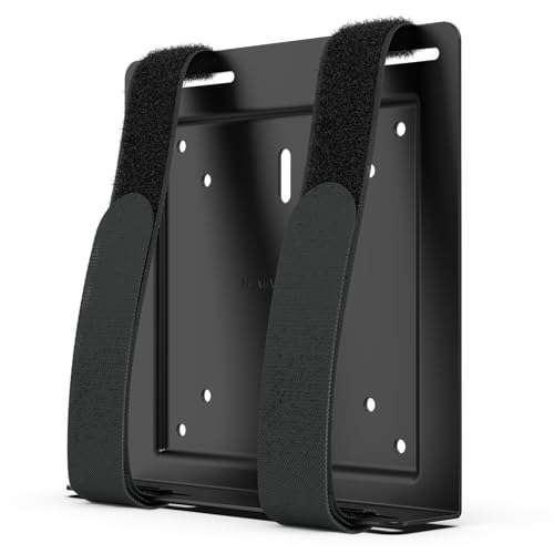 HumanCentric HumanCentric Universal Wall & VESA Mount: Adjustable Strap for Small Computers, UPS, Modems & More - View 3 of 10