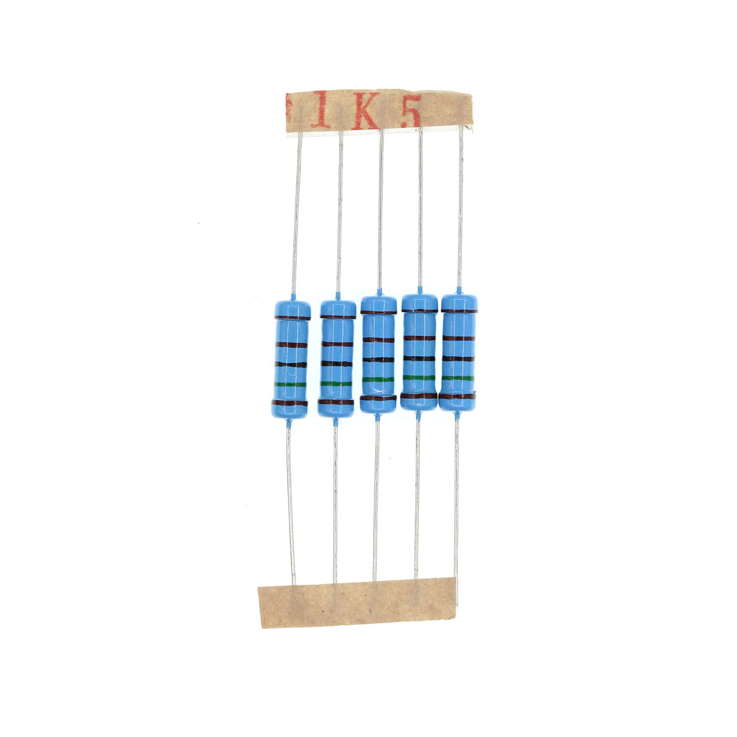 HUABAN HUABAN 50PCS 2 Watts 56K Ohm 1% Metal Film Resistors for Reliable Electronic Projects - View 2 of 9